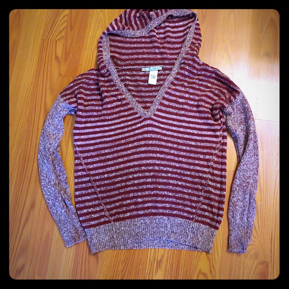 Maurices Striped Hoodies